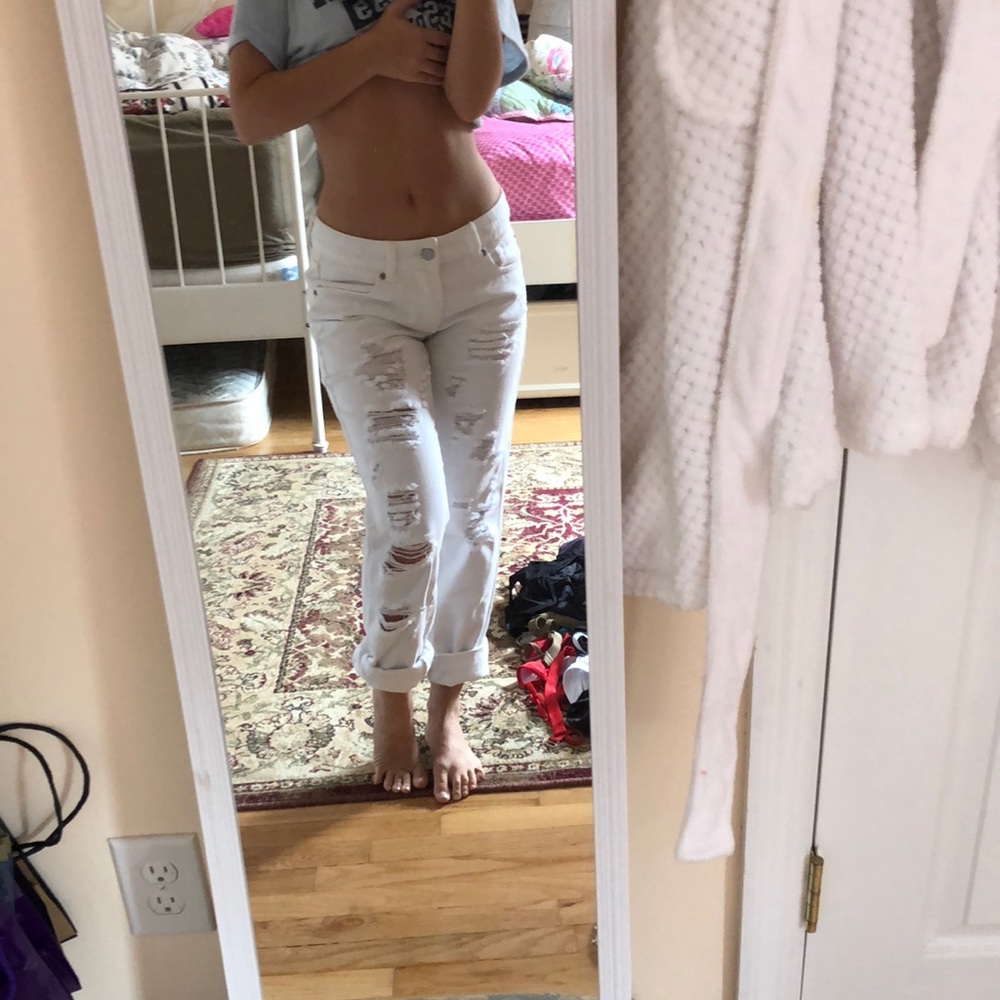 Boyfriend jeans